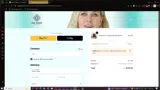 Gin Amber coupon verification screenshot
