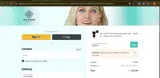 Gin Amber coupon verification screenshot