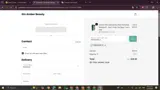 Gin Amber coupon verification screenshot