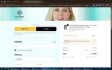 Gin Amber coupon verification screenshot