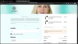 Gin Amber coupon verification screenshot