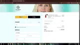 Gin Amber coupon verification screenshot