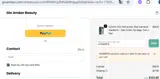 Gin Amber coupon verification screenshot