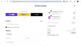 Gin Amber coupon verification screenshot