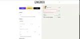Gingiber coupon verification screenshot