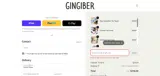Gingiber coupon verification screenshot