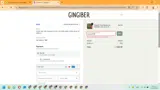 Gingiber coupon verification screenshot