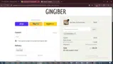 Gingiber coupon verification screenshot