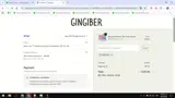 Gingiber coupon verification screenshot