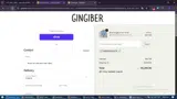 Gingiber coupon verification screenshot