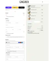 Gingiber coupon verification screenshot