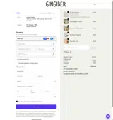 Gingiber coupon verification screenshot