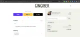 Gingiber coupon verification screenshot