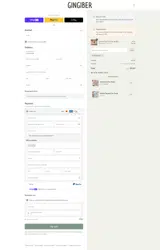 Gingiber coupon verification screenshot