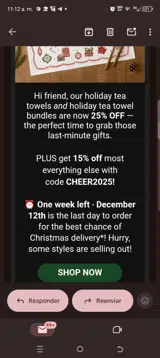 Gingiber coupon verification screenshot