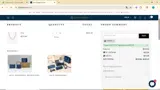 Gingiberi coupon verification screenshot