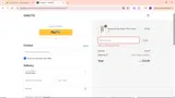 MAKI15 coupon verification screenshot