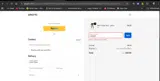 SAVE466 coupon verification screenshot