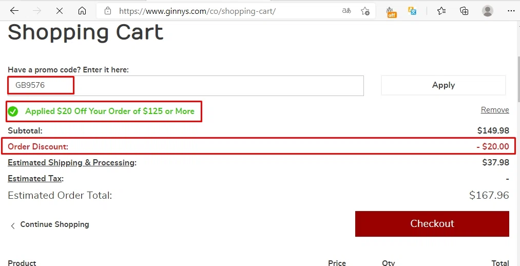 Ginnys Promo Codes 46 Off January 2025