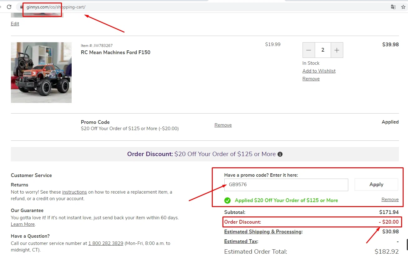Ginnys Promo Codes up to 60 Off November 2024