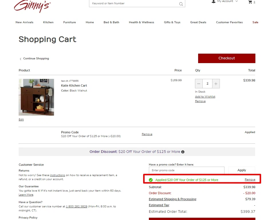 Ginnys Promo Codes 46 Off January 2025