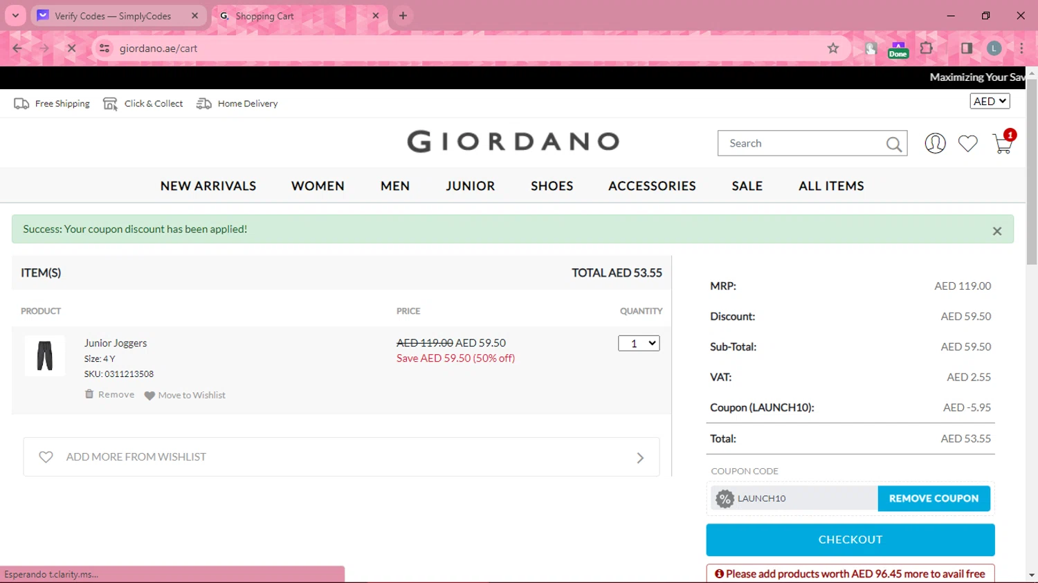 Giordano Coupon Codes - 15% Off | September 2024