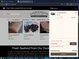 Giovannis Fish Market coupon verification screenshot
