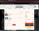 Giovannis Fish Market coupon verification screenshot