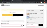 Giovannis Fish Market coupon verification screenshot