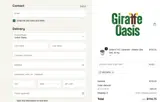 Giraffe Nuts coupon verification screenshot