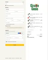 Giraffe Nuts coupon verification screenshot