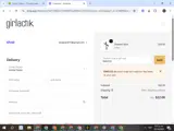 EMILY20 coupon verification screenshot