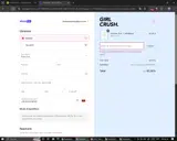 Girl Crush Gang coupon verification screenshot
