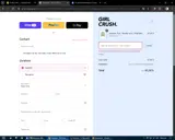 Girl Crush Gang coupon verification screenshot