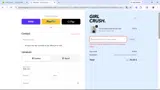 Girl Crush Gang coupon verification screenshot