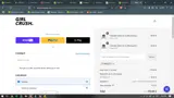 Girl Crush Gang coupon verification screenshot