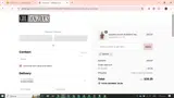 SAVE10 coupon verification screenshot