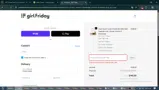 Girl Friday coupon verification screenshot