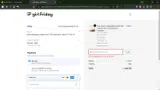 Girl Friday coupon verification screenshot