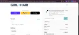 G+H coupon verification screenshot
