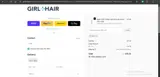 G+H coupon verification screenshot