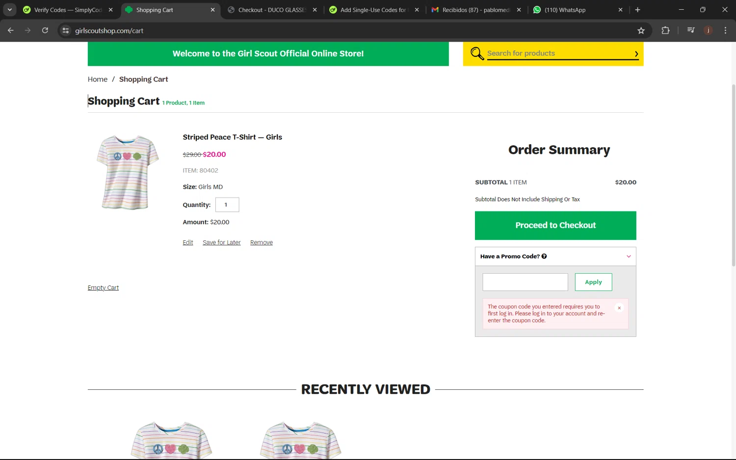 Girl Scout Shop Promo Codes 20 Off September 2024