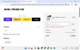 CHRISSYKATIE15 coupon verification screenshot