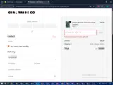 CHRISSYKATIE15 coupon verification screenshot