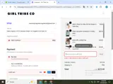 Sarah15 coupon verification screenshot