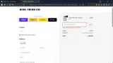 Olivia15 coupon verification screenshot