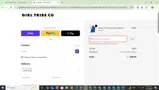 CONFETTI15 coupon verification screenshot