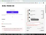 STYLEHOSTESS coupon verification screenshot