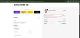 Lauren15 coupon verification screenshot