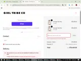 PEPPEREDINSTYLE coupon verification screenshot